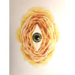 Yoni Flower Print
