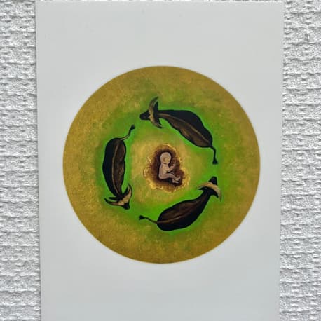 Birth North Print