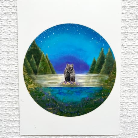 Spirit Bear Print
