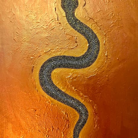 Desert serpent