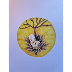 Mother Earth’s Womb Print