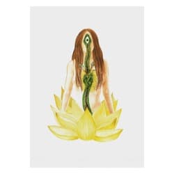 Buddhist Meditation Print